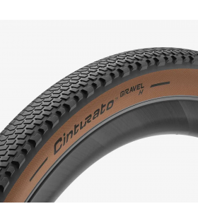Гума Pirelli Cinturato Gravel H Classic 50-622 Techwall 127 TPI SpeedGrip Classic (Tan-Wall) 2024