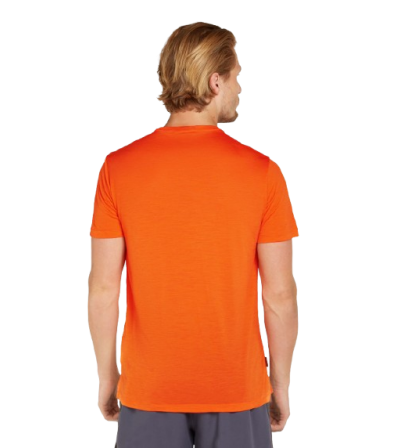 Тениска Icebreaker 125 Cool-Lite Merino Blend Sphere III SS Tee M's Summer 2025