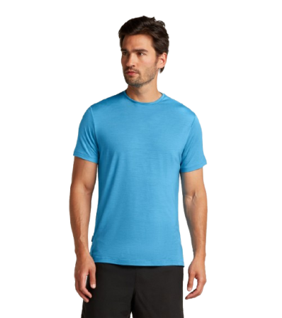 Тениска Icebreaker 125 Cool-Lite Merino Blend Sphere III SS Tee M's Summer 2025