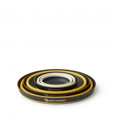 Сгъваем комплект прибори за хранене Sea To Summit Frontier Ultralight Collapsible Dinnerware Set - 3 Piece