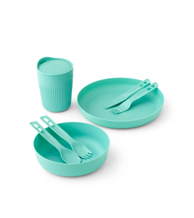 Комплект прибори за хранене Sea To Summit Passage Dinnerware Set - 7 Piece
