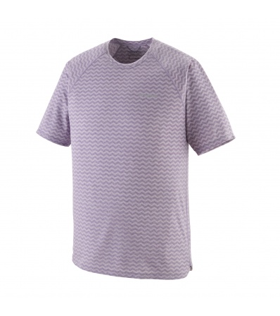 Тениска Patagonia Ridge Flow Running Shirt M's