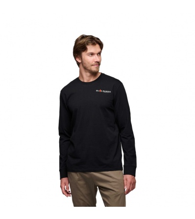 Блуза Black Diamond Heritage Wordmark Long Sleeve Tee M's
