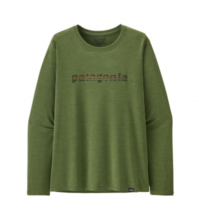 Блуза Patagonia Capilene Cool Daily Graphic Shirt Long Sleeve W's