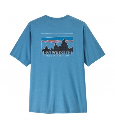 Блуза Patagonia Capilene Cool Daily Shirt - '73 Skyline M's