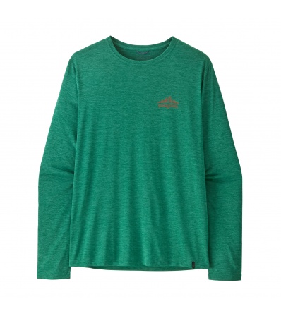 Блуза Patagonia Long-Sleeved Capilene Cool Daily Shirt - Cloud Crag M's