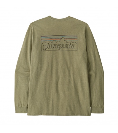 Блуза Patagonia Long-Sleeved P-6 Logo Responsibili-Tee M's