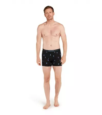 Боксерки Icebreaker Merino 150 Anatomica Boxers Ski Day Winter 2025