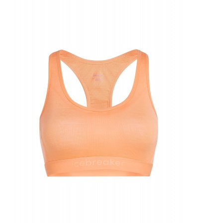 Спортен Сутиен Icebreaker W's 125 ZoneKnit Merino Blend Racerback Bra Winter 2025