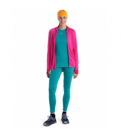 Мерино Блуза Icebreaker W's 125 ZoneKnit Merino Short Sleeve Crewe Top Winter 2024