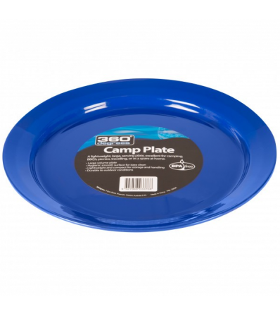 Чиния Sea To Summit 360° Camp Plate Blue