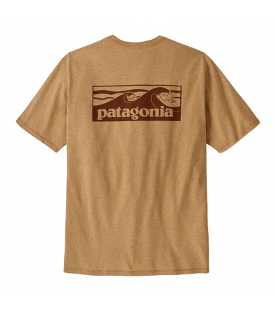 Тениска Patagonia Boardshort Logo Pocket Responsibili-Tee M's