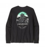 Блуза Patagonia LS Chouinard Crest Responsibili-Tee M's