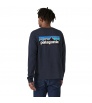 Блуза Patagonia Long-Sleeved P-6 Logo Responsibili-Tee M's