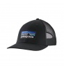 Шапка Patagonia P-6 Logo LoPro Trucker Hat