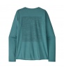 Блуза Patagonia Capilene Cool Daily Graphic Shirt Long Sleeve W's