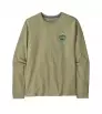 Блуза Patagonia Long Sleeved Great Waves Responsibili-Tee M's
